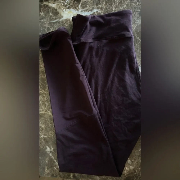 Victoria Secret Sport Maroon sz med.  sheer mesh bottom - Picture 1 of 3